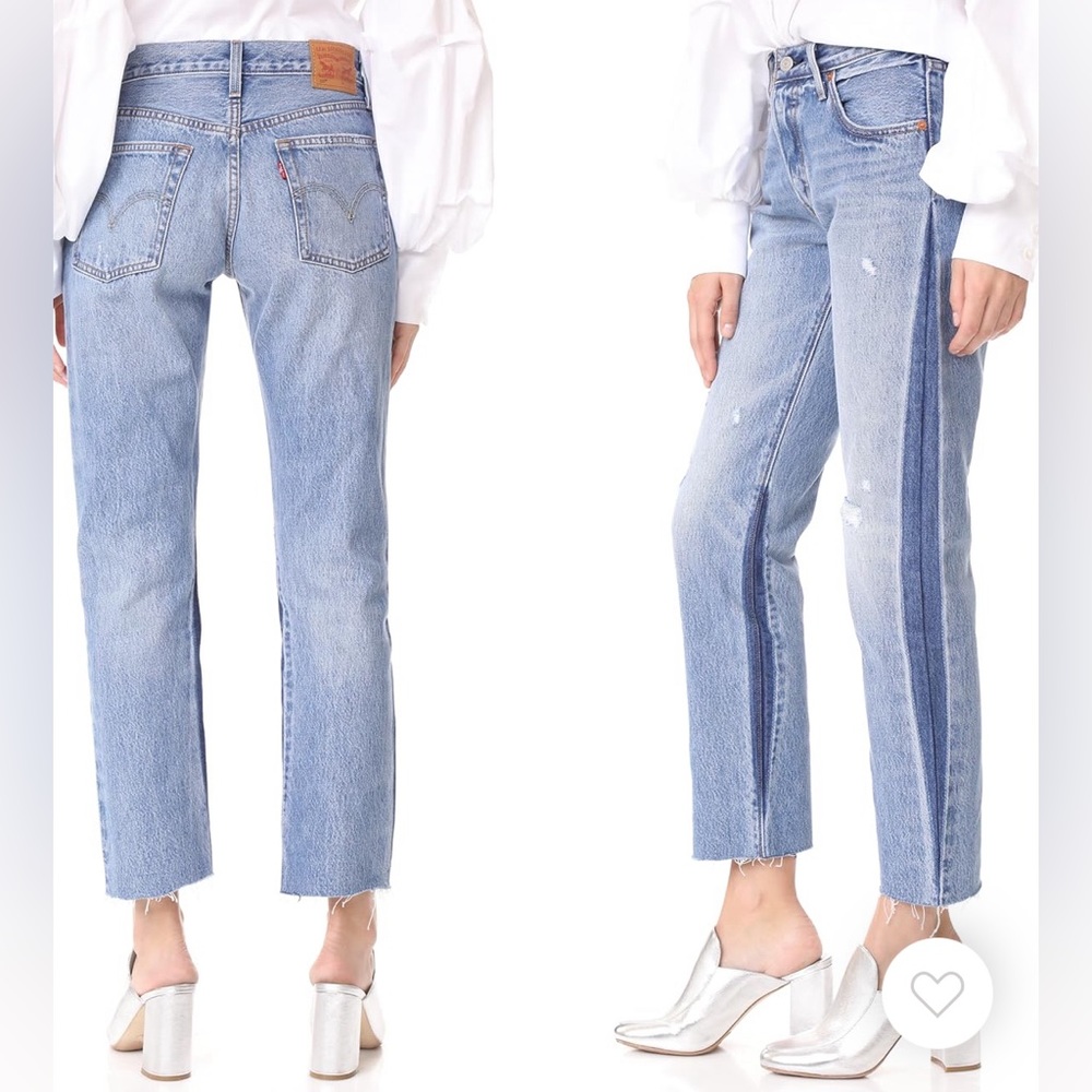 Levi’s 501 Crop in You Pretty Thing